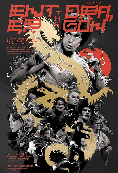 Enter the Dragon #01 | Bruce Lee