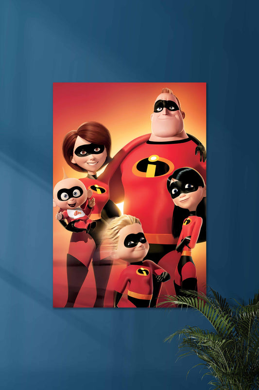 MASK ON | THE INCREDIBLES | Disney Movie Poster