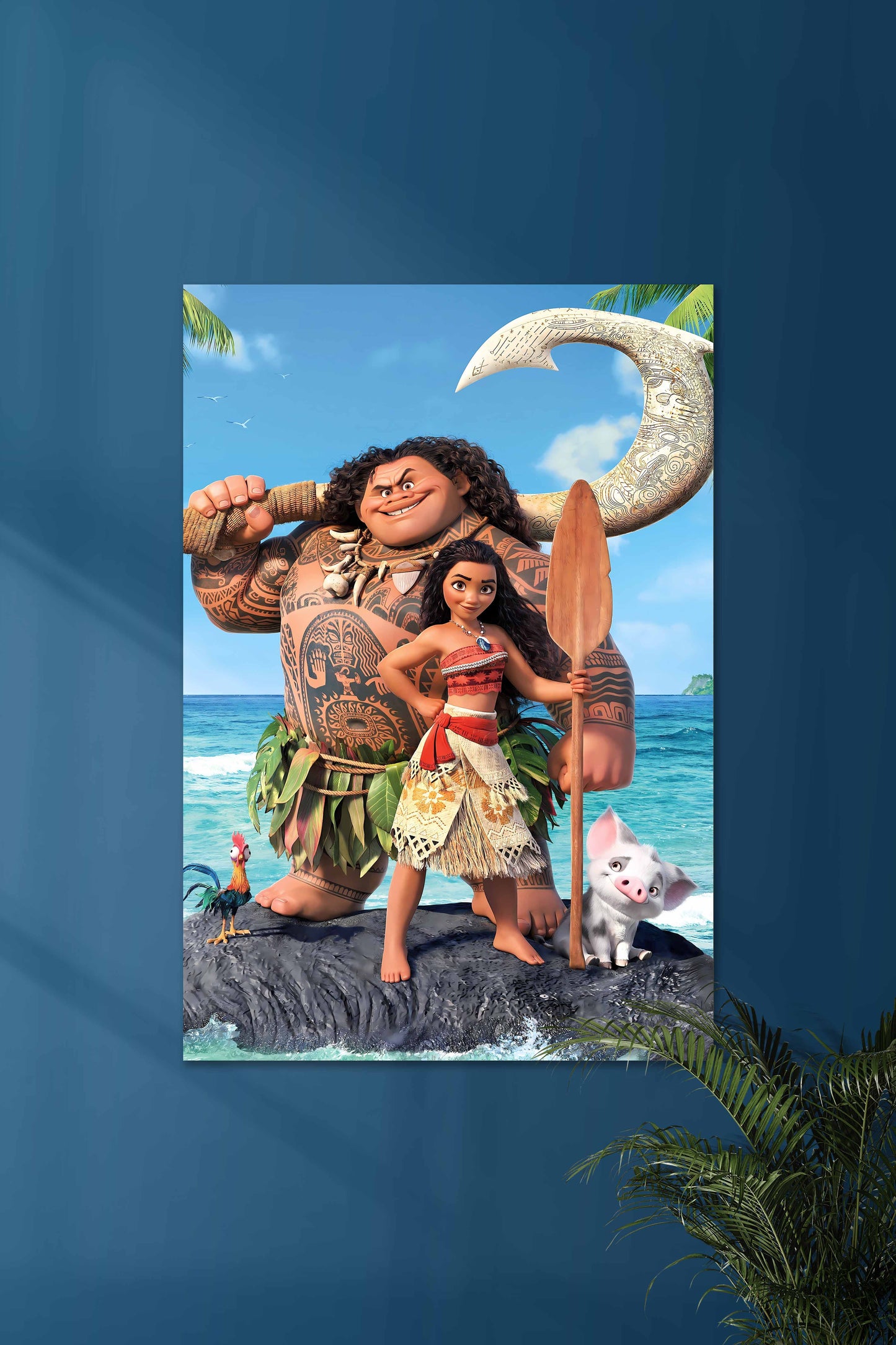 MOANA x MAUI #00 | MOANA | Affiche du film Disney