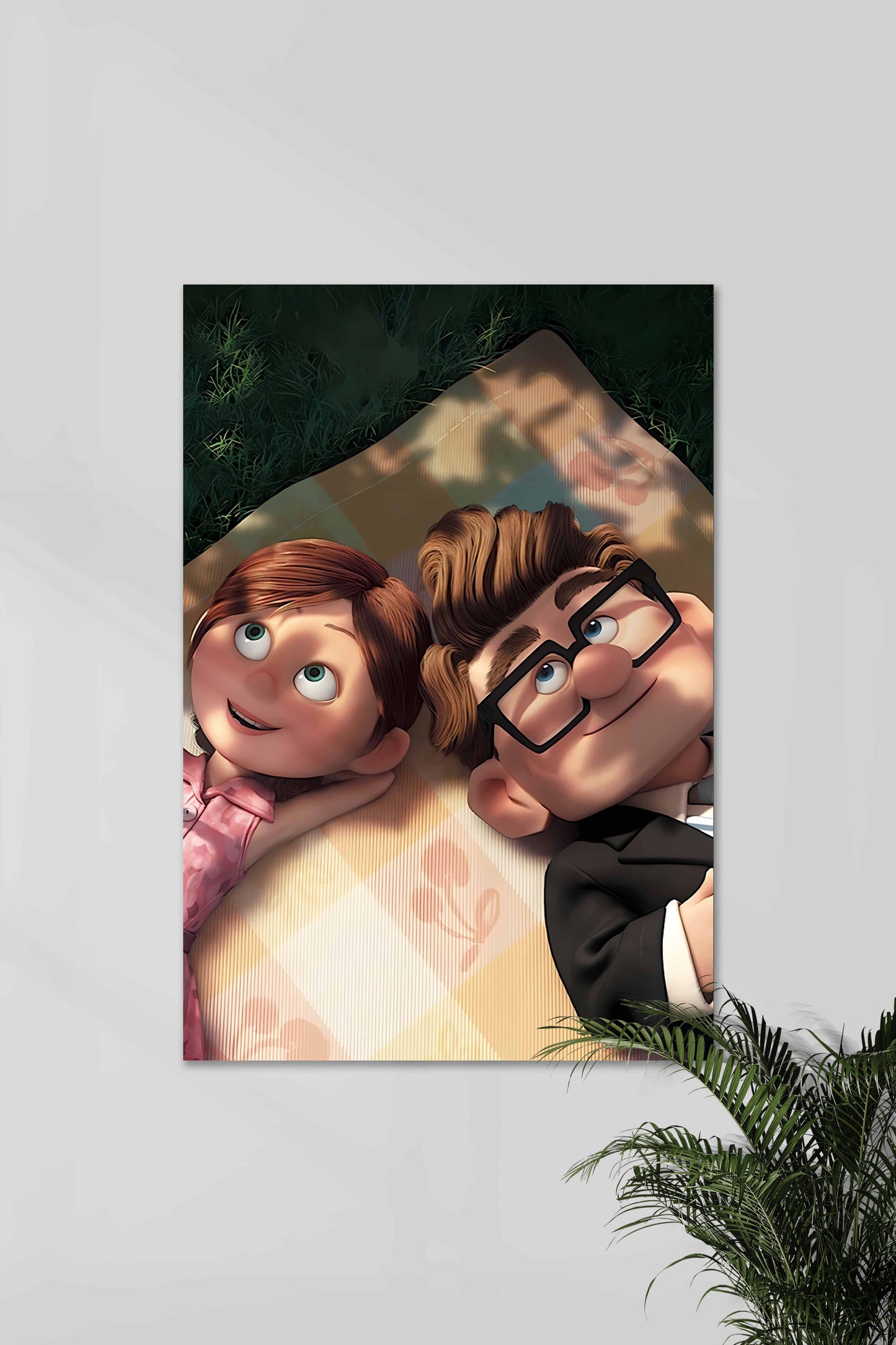 IRON and WINE | UP | Disney Movie Poster