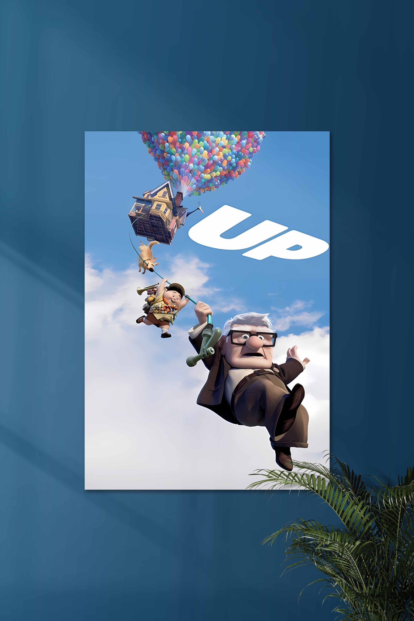 Une maison flottante | UP | Affiche du film Disney