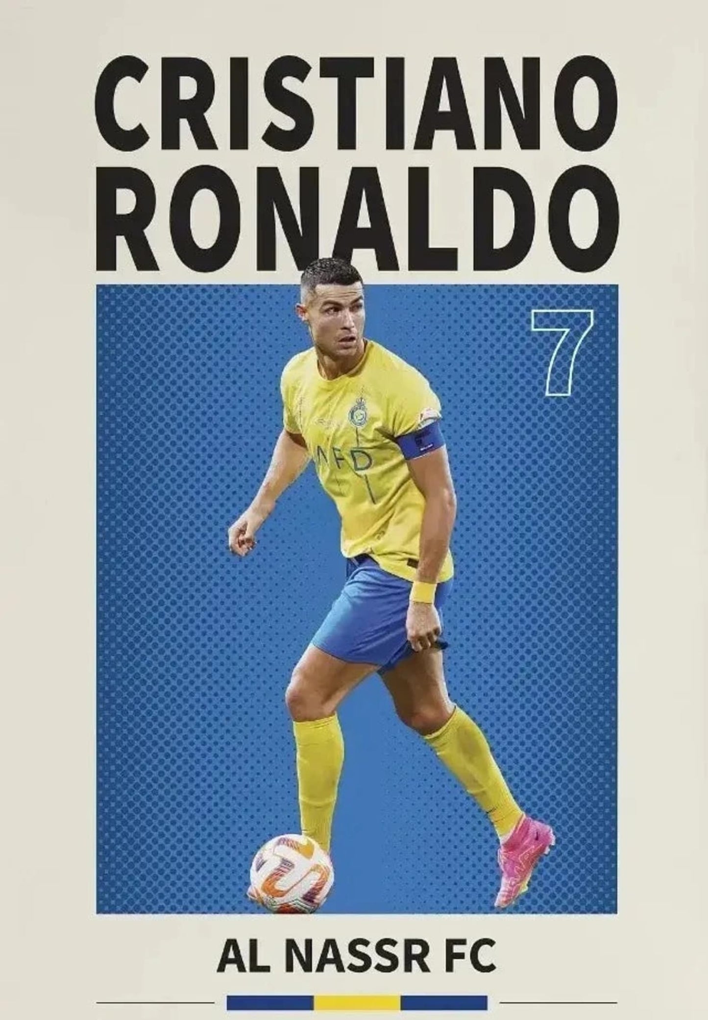 Cristiano Ronaldo | Al Nassr FC Fußballkunst