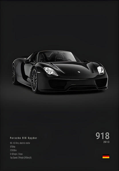 Porsche 918 | Engineering Excellence Tribute