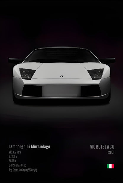 Lamborghini Murcielago | Technische Uitmuntendheid