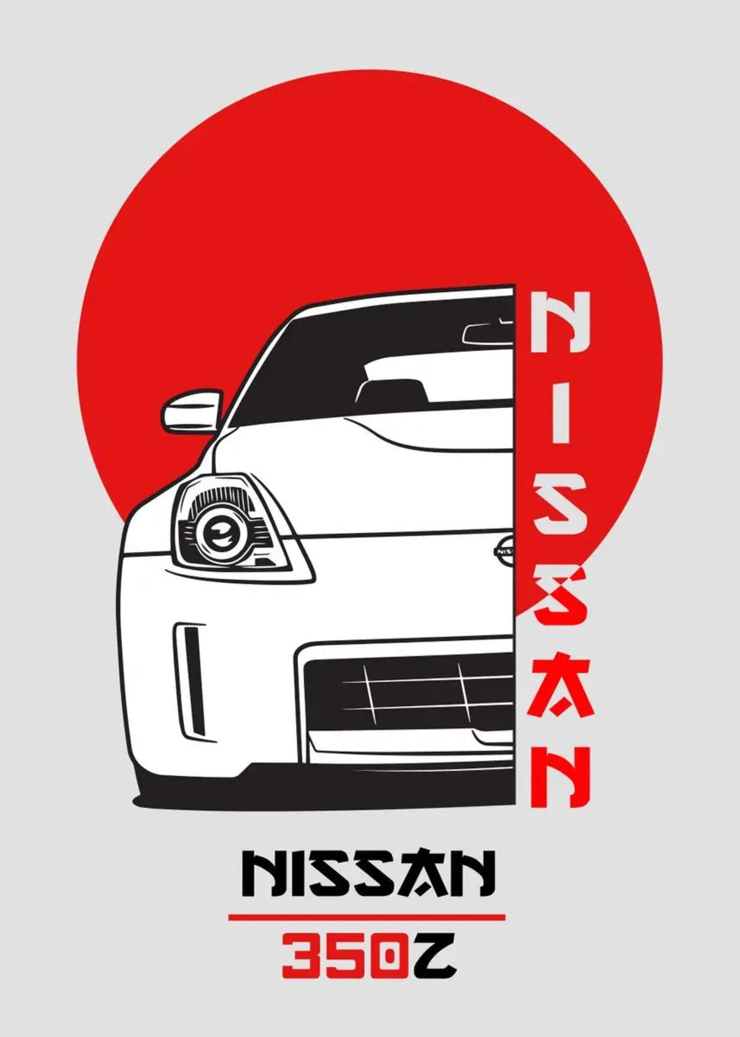 Nissan 350Z | JDM Kunst