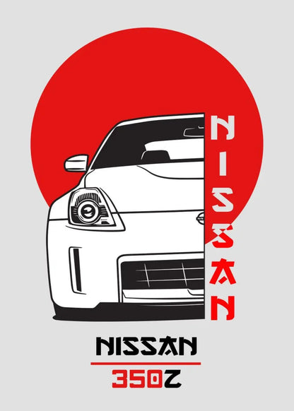 Nissan 350Z | JDM Kunst