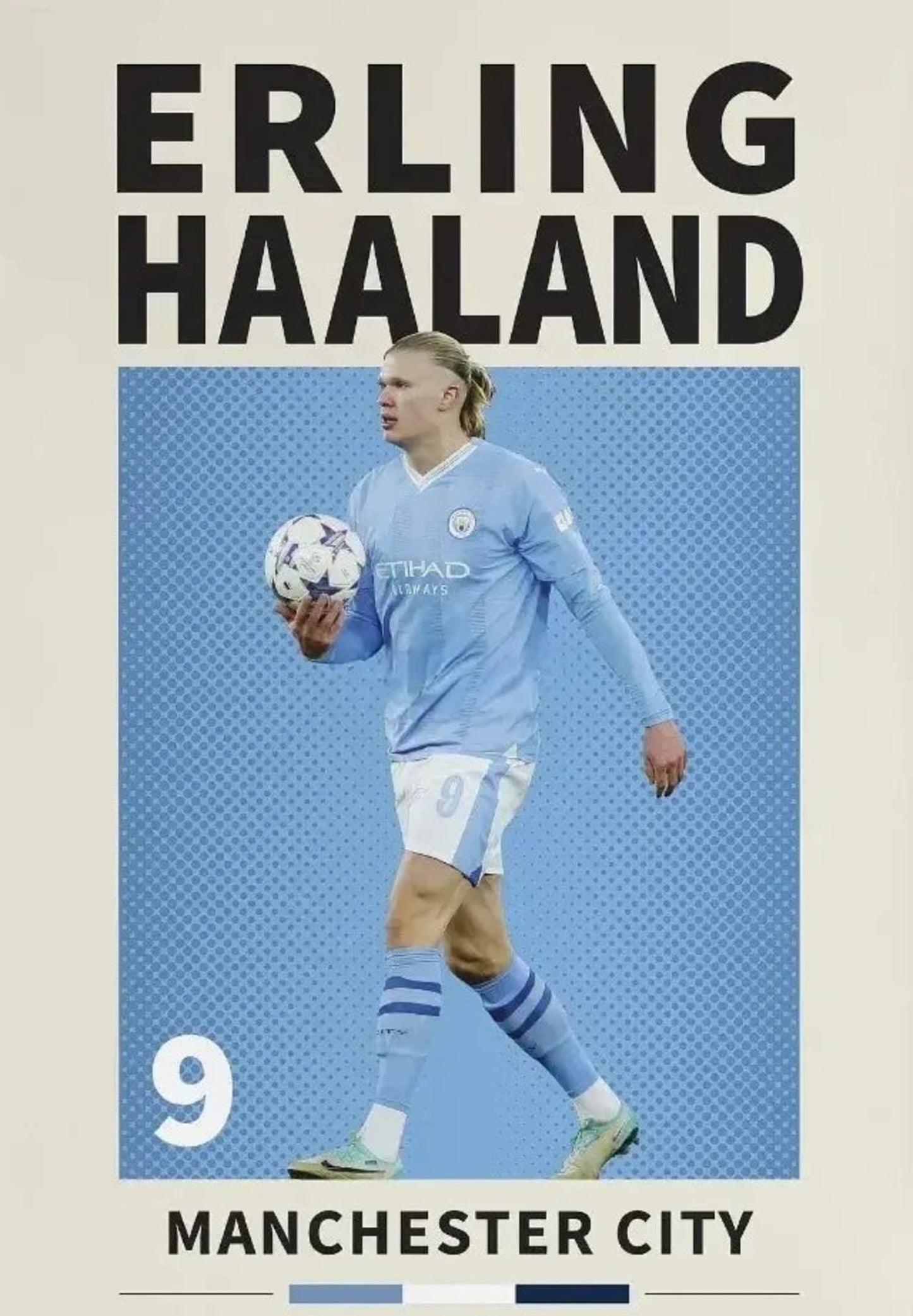 Erling Haaland | Manchester City Voetbalster