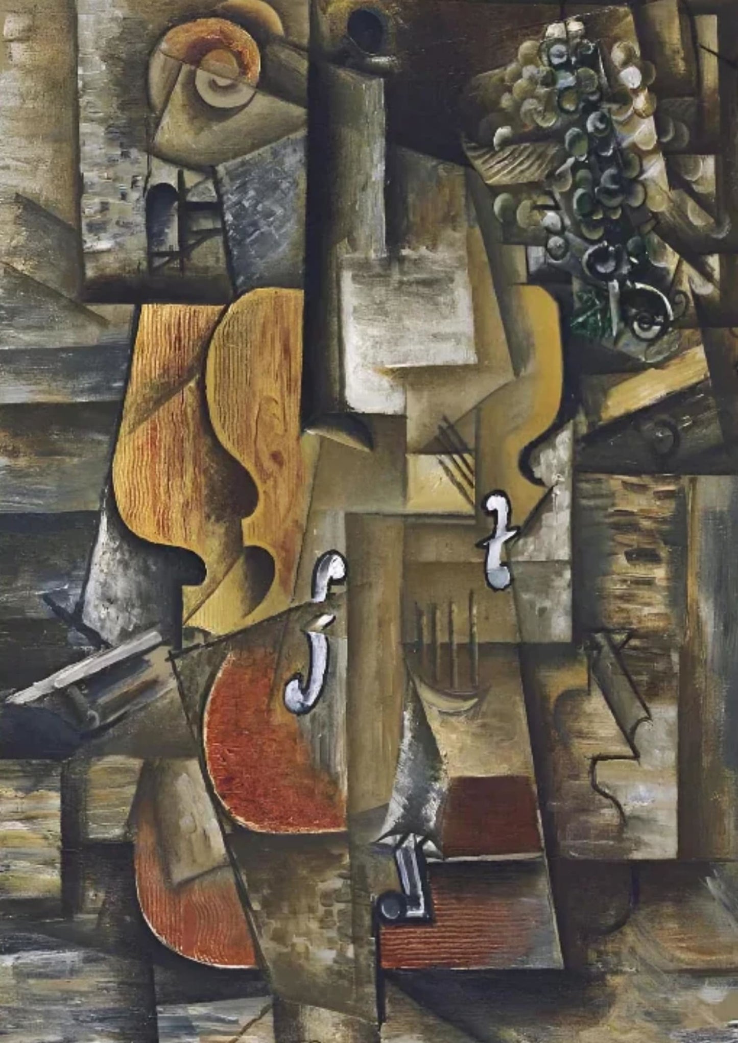 Vintage-Abstrakt | Picasso-Ausstellung | Klassisches Anime