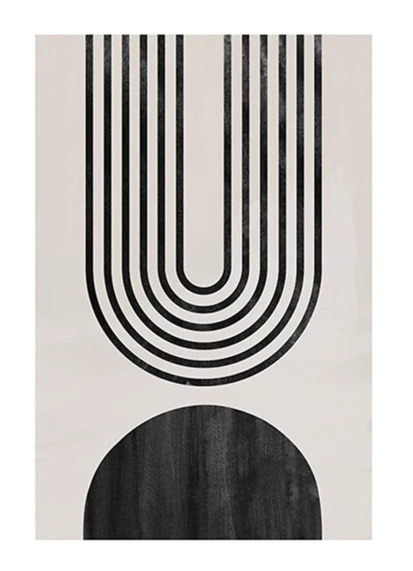 The Weight of Emptiness | Artistic Visual Artwork Poster | Captivating Wall Art for Home Decor | Abstract Design