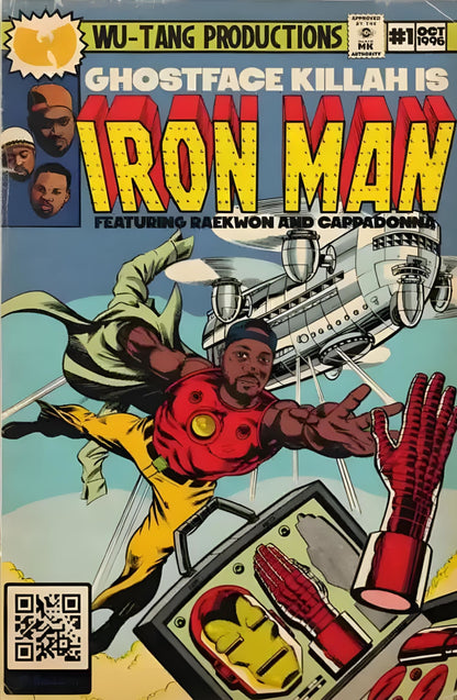 Ghostface Killah | Ironman Stripstijl