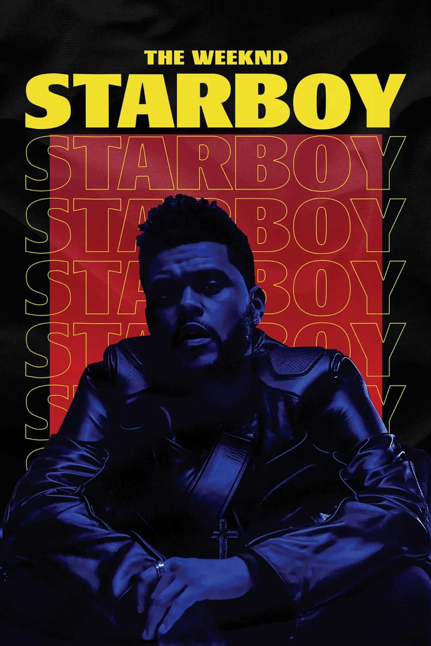The Weeknd | Starboy Muziek Kunst