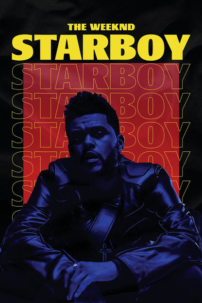 The Weeknd | Starboy Muziek Kunst