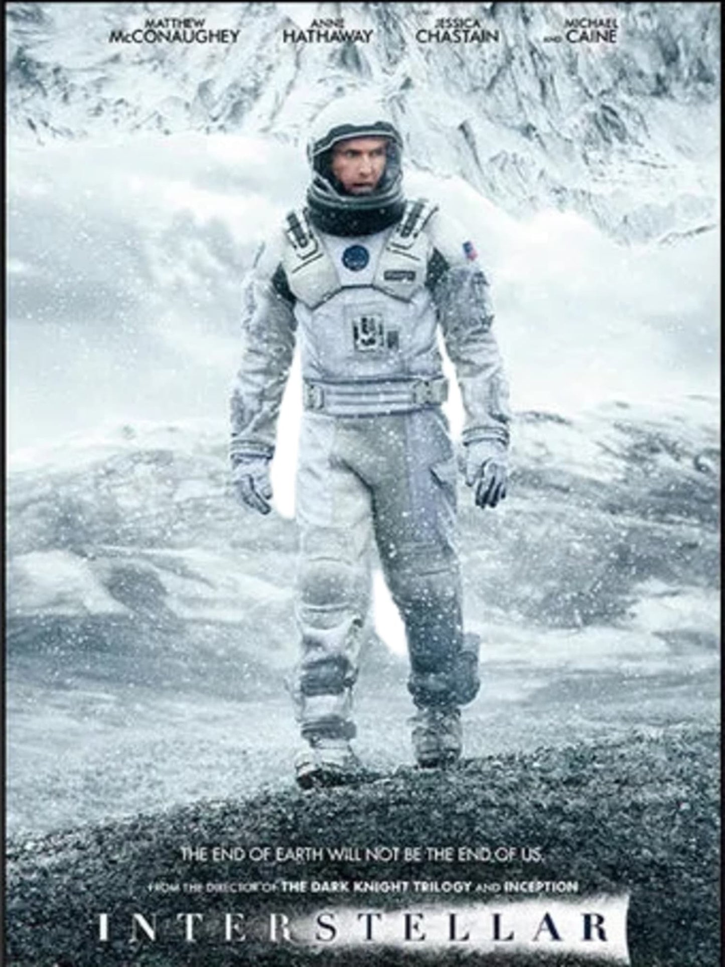 Weltraum-Sci-Fi-Poster im nordischen Stil | Interstellare Leinwand-Wandkunst | Science-Fiction-Film-Kunstdekor