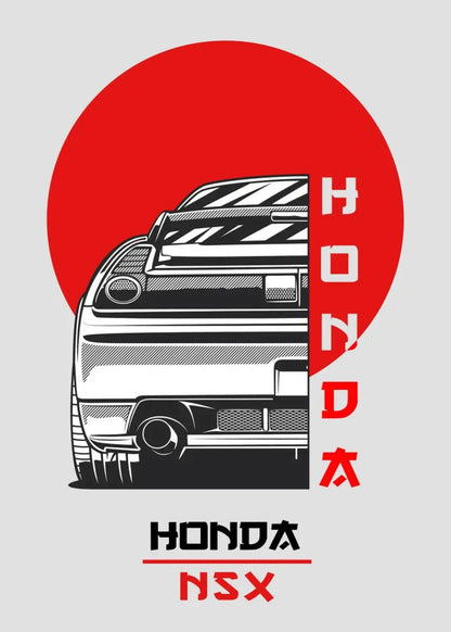 Honda NSX | Japanse Auto Kunst
