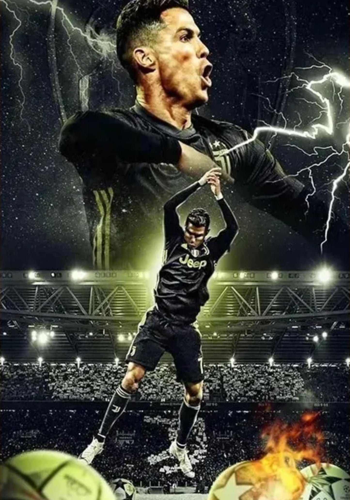 Cristiano Ronaldo | CR7 Icon | Teamwork Spirit