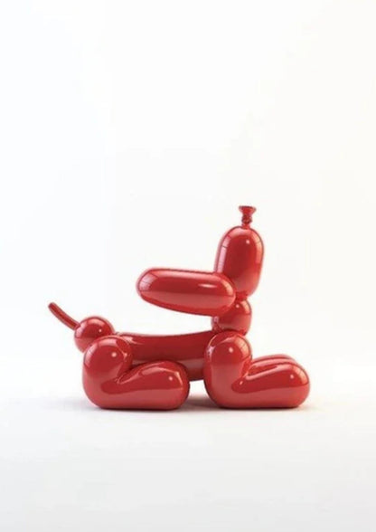 Pop Art Balloon Dog | Funny Bathroom Decor