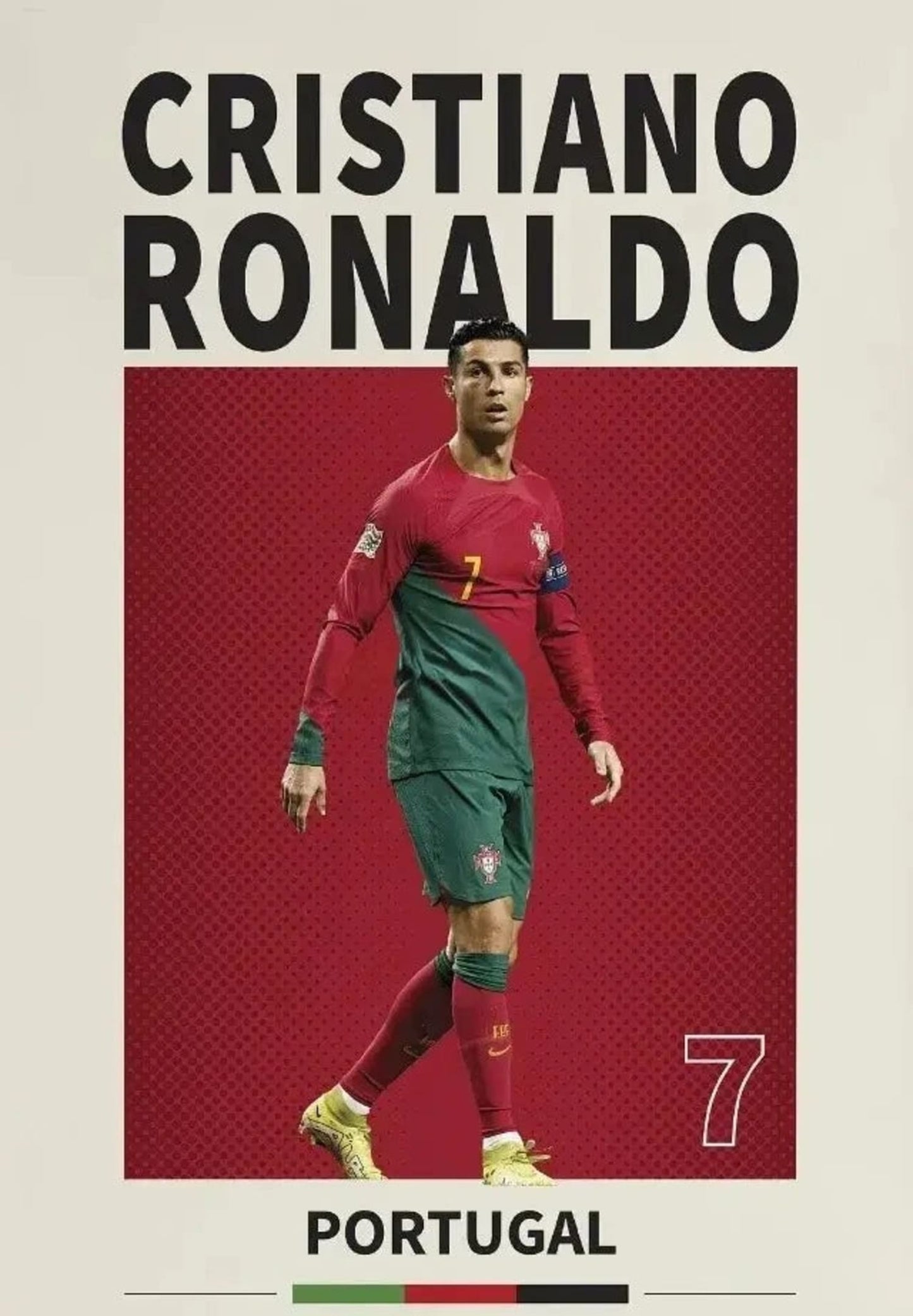 Christiano Ronaldo | Fußballstar-Kunst
