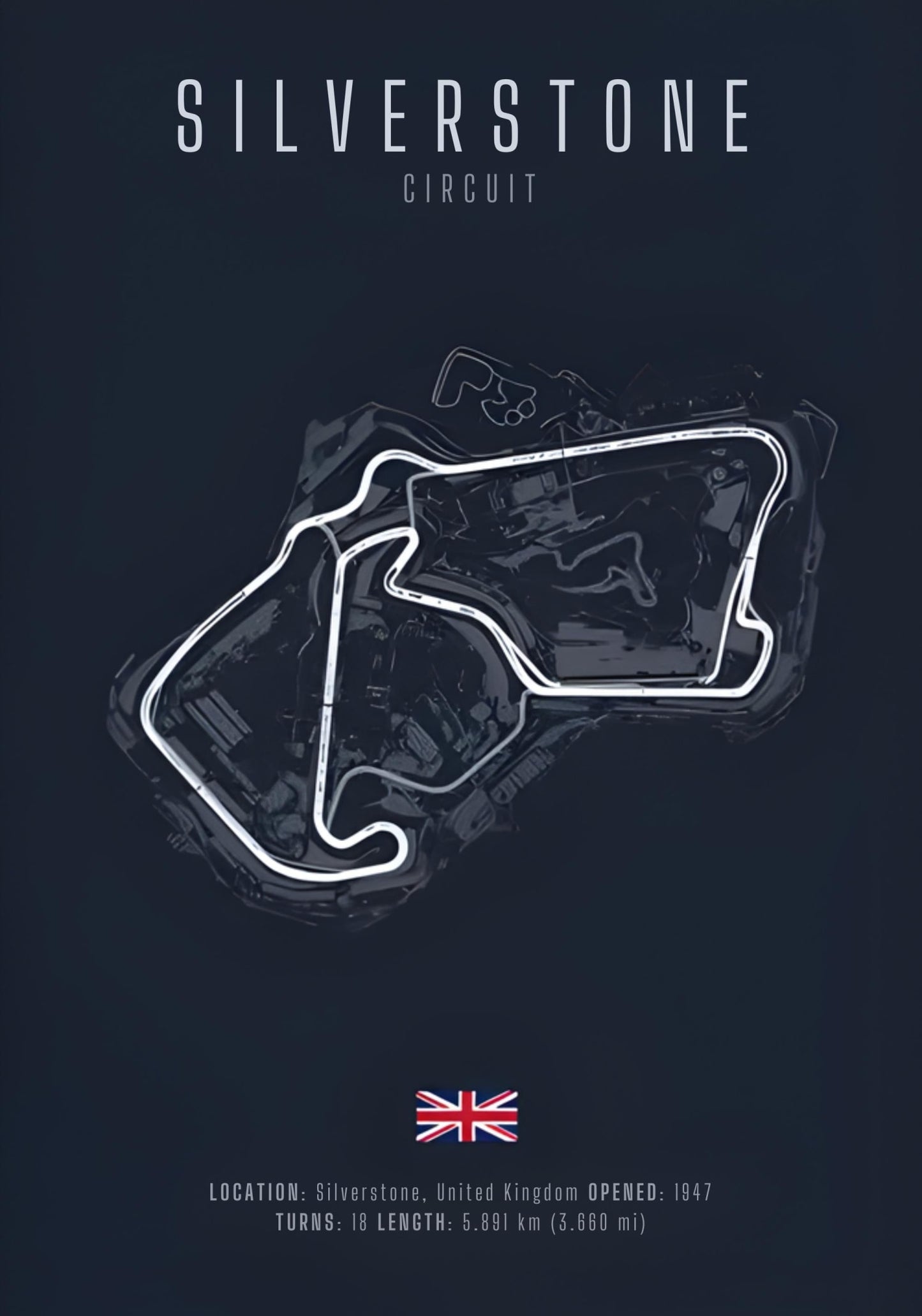 Silverstone | F1 Circuit Indeling