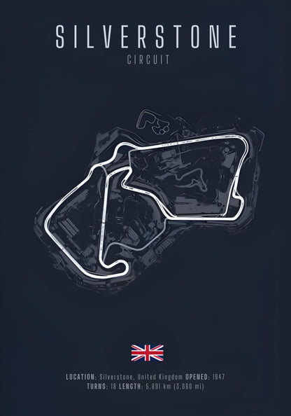 Silverstone | F1 Circuit Indeling