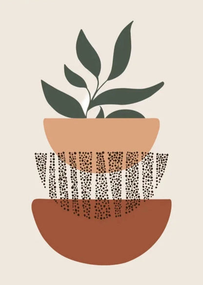 Minimalistische Erdtöne | Moderne ästhetische Einrichtung