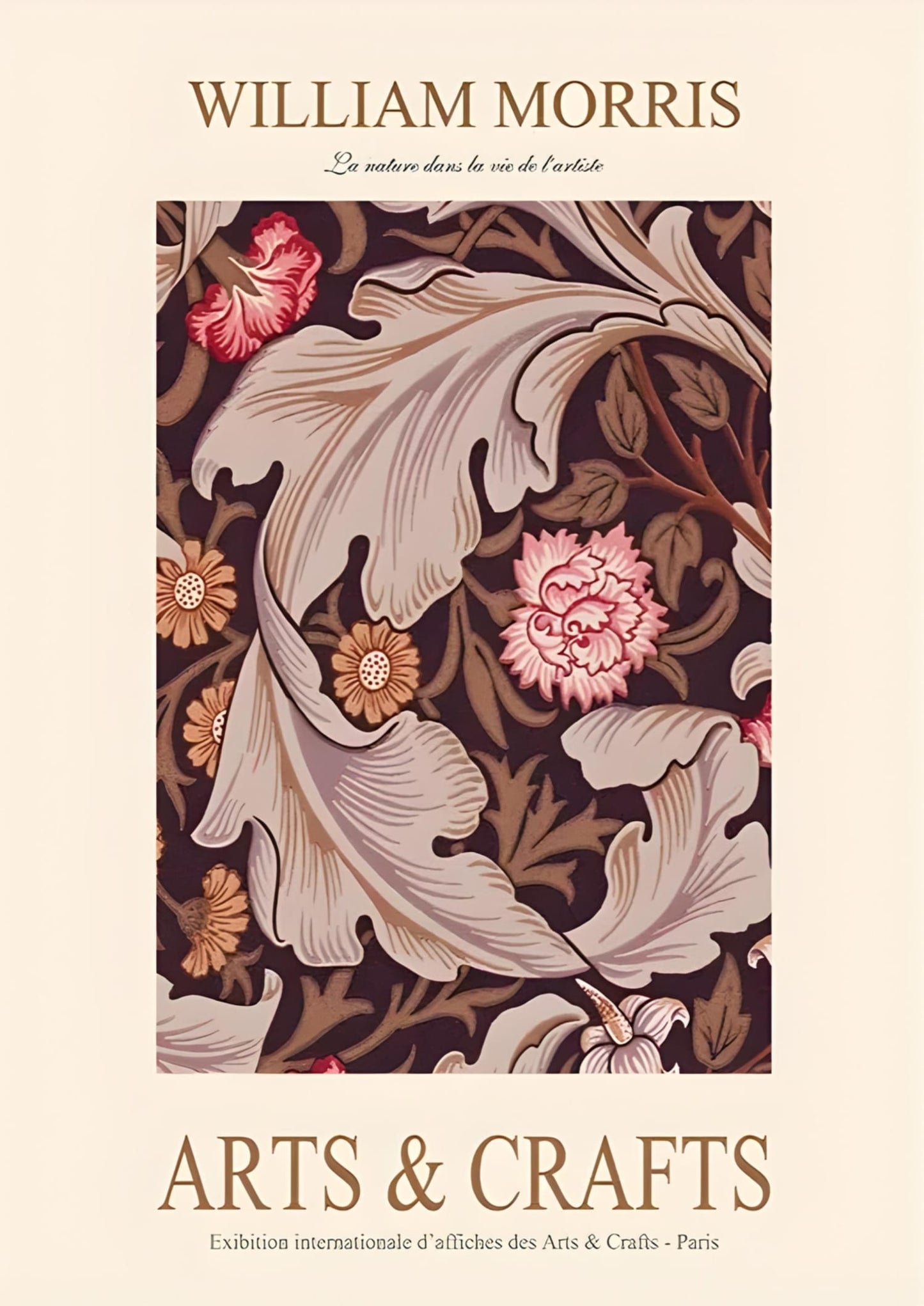 William Morris Leicester | Art Nouveau Vintage