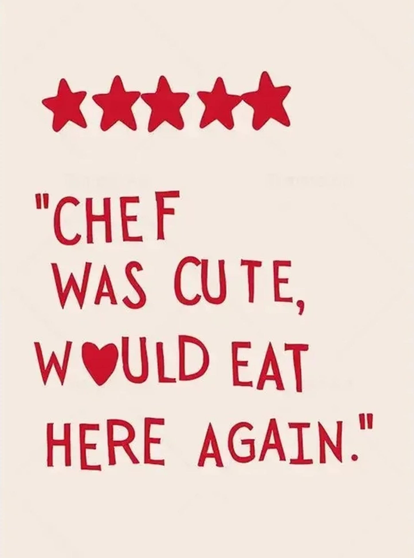 Minimalistische Chef Illustratie | Bijzondere Eetkunst