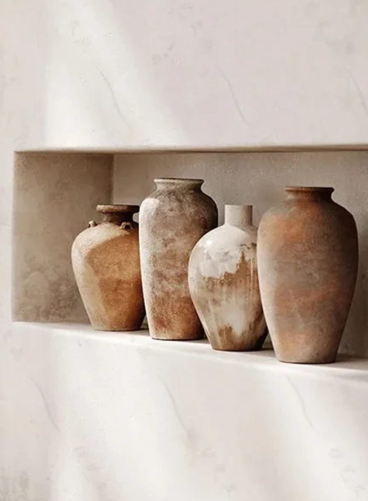 Böhmische, erdige Eleganz | Poster | Künstlerische Wanddekoration | Von der Natur inspiriertes Design | Kunstwerke für Haus und Garten | Visuelle Ästhetik | Natürliche Farbpalette | Schlafzimmer- und Wohnzimmerdekor