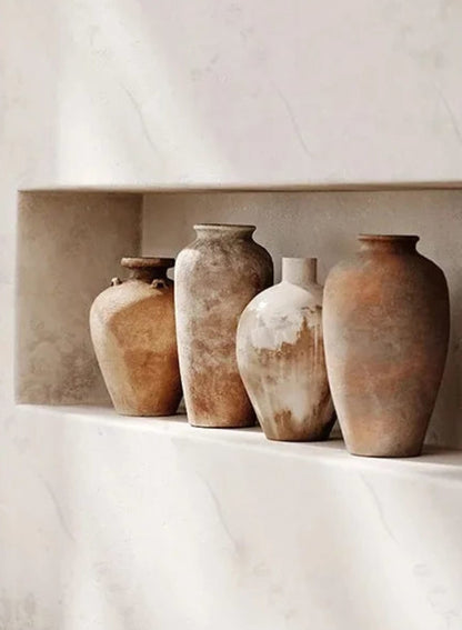 Böhmische, erdige Eleganz | Poster | Künstlerische Wanddekoration | Von der Natur inspiriertes Design | Kunstwerke für Haus und Garten | Visuelle Ästhetik | Natürliche Farbpalette | Schlafzimmer- und Wohnzimmerdekor