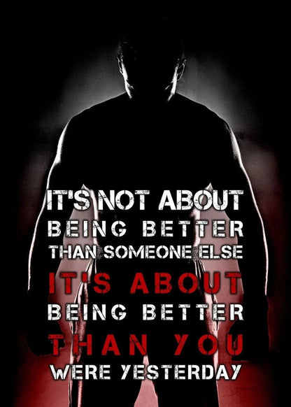 Bodybuilding | Motiverende Gym Quote