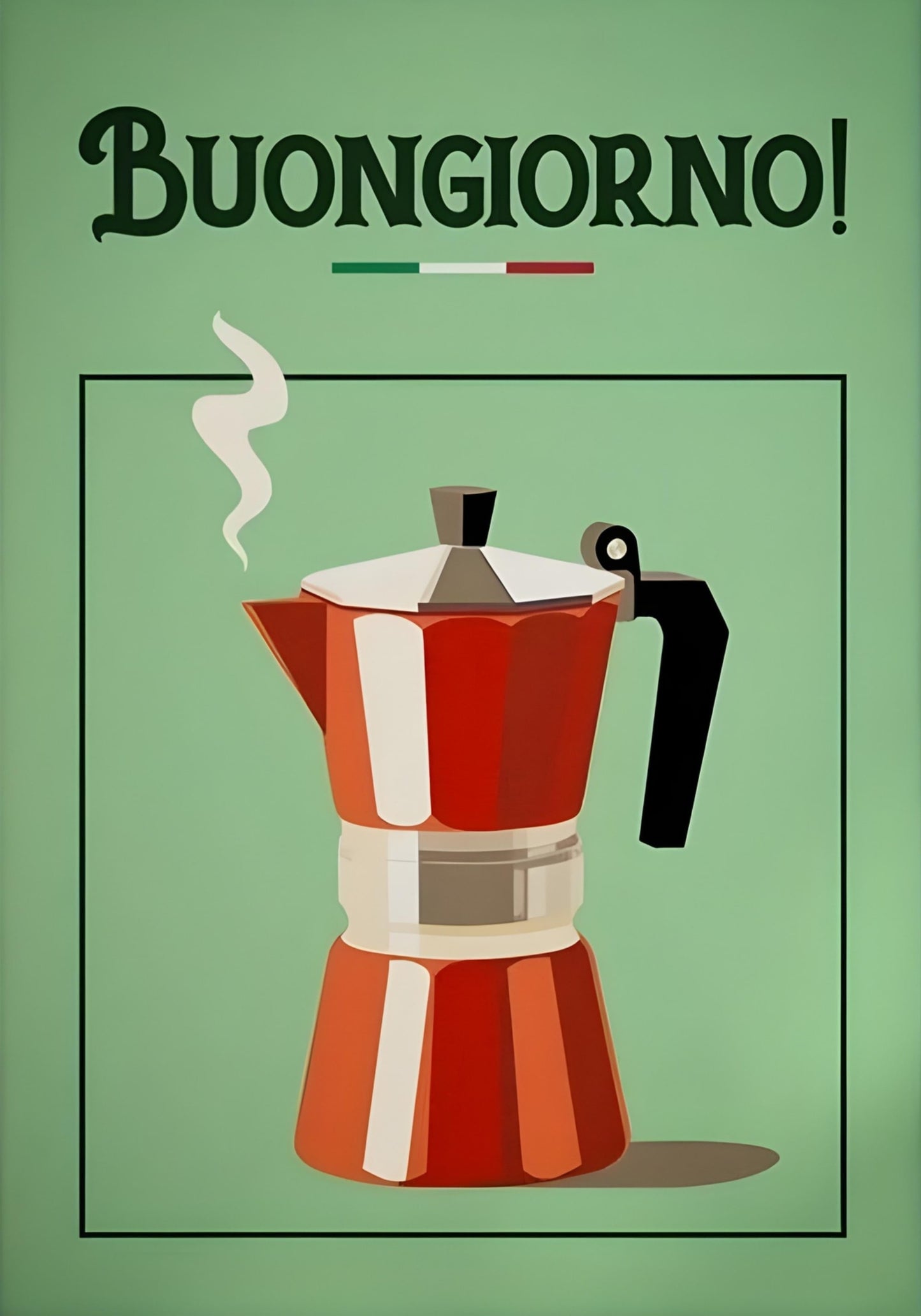 Buongiorno! | Vintage Italian Coffee Can