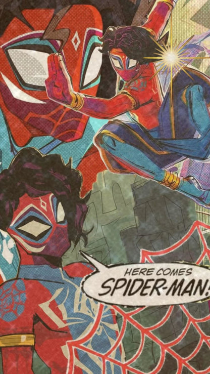 Pavitr Prabhakar | Spider Man MCU Film