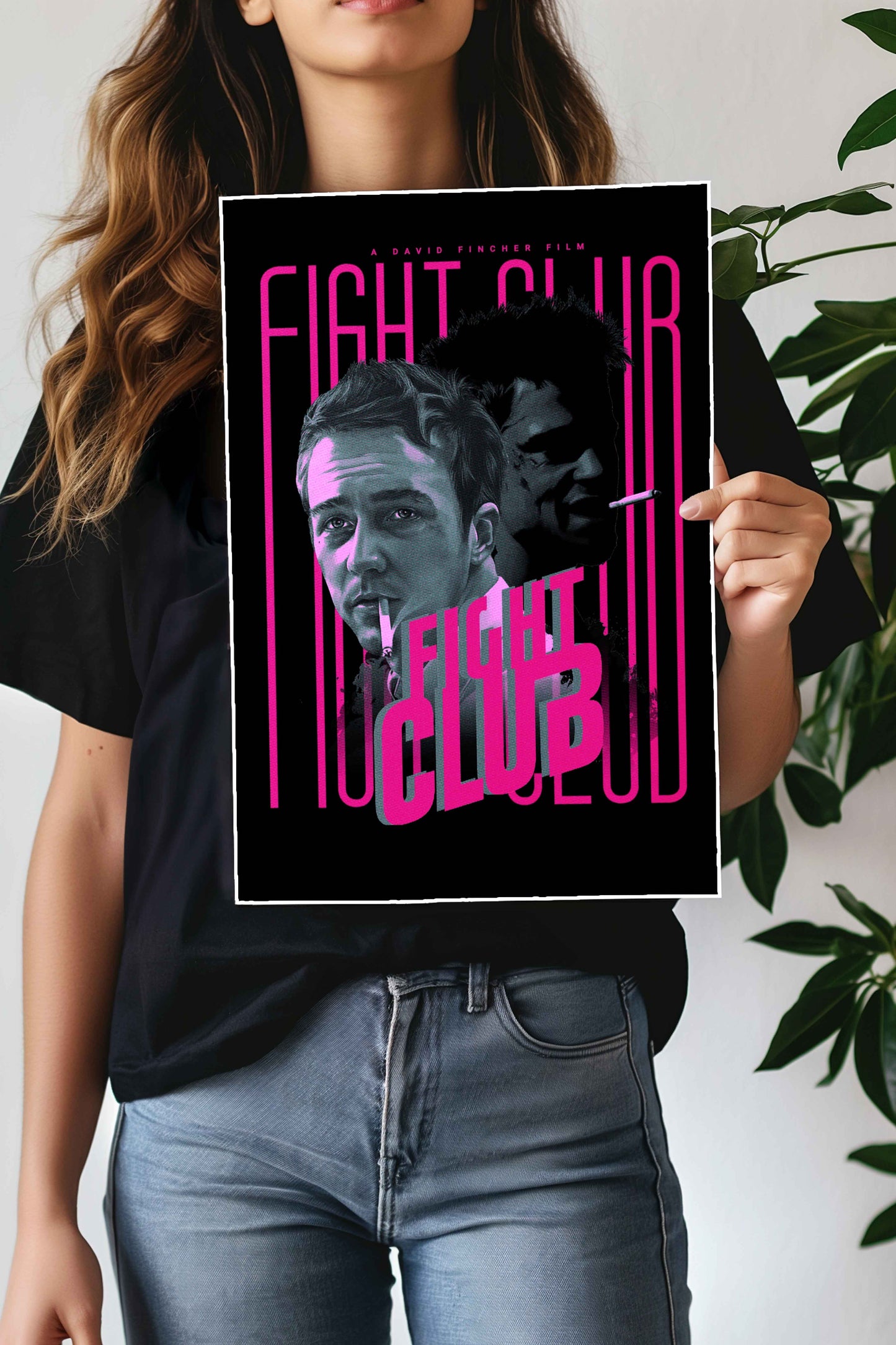 Affiche du film David Fincher x FIGHT CLUB | David Fincher |