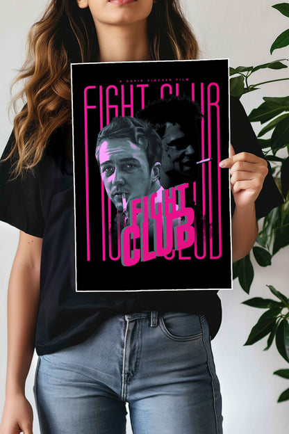 Affiche du film David Fincher x FIGHT CLUB | David Fincher |