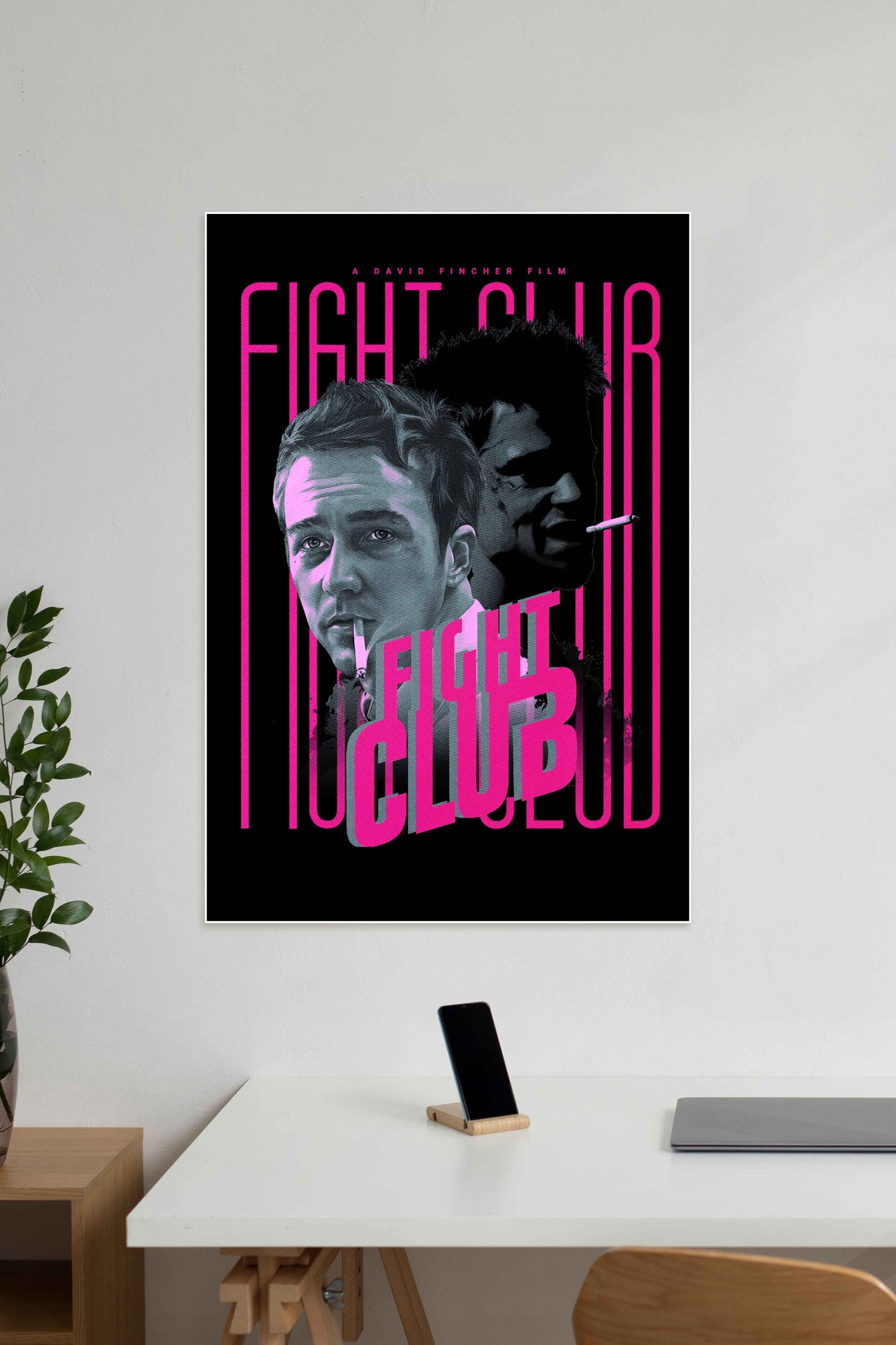 Affiche du film David Fincher x FIGHT CLUB | David Fincher |