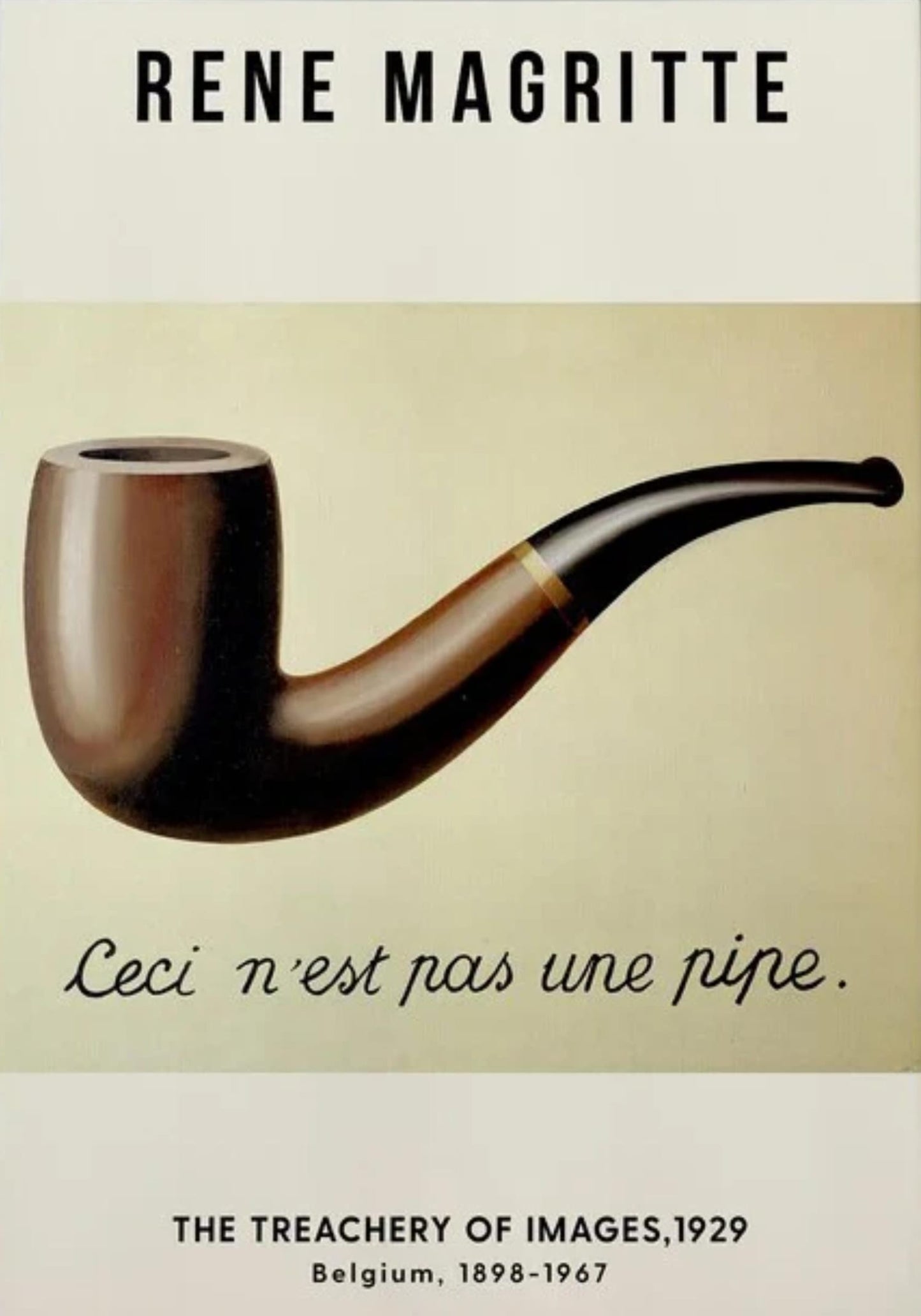 René Magritte | De Verraad van Beelden | Surrealistische Kunst