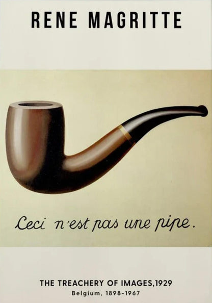 René Magritte | De Verraad van Beelden | Surrealistische Kunst