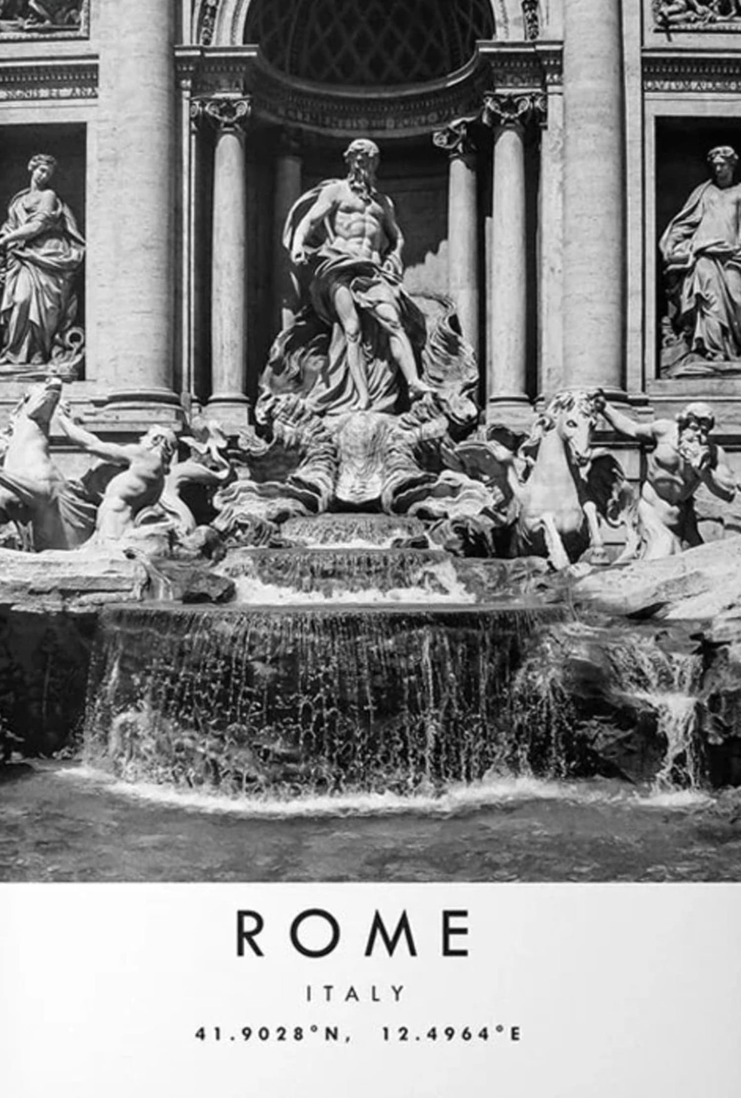 Trevi Fountain | Scenic Rome Landmark