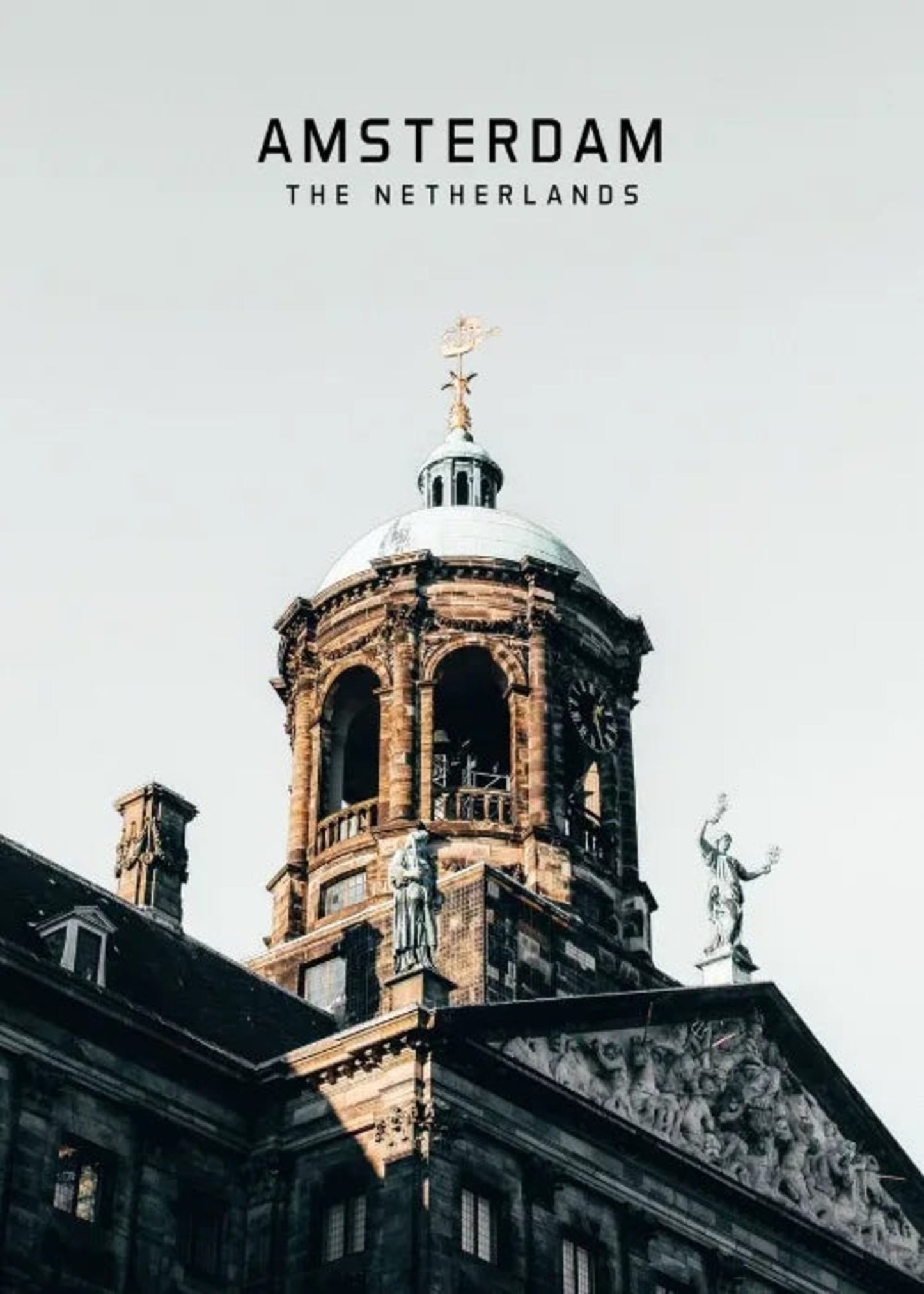 Königlicher Palast Amsterdam | Niederländisches Wahrzeichen der Kunst