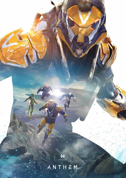 ANTHEM | DANGER Game Art