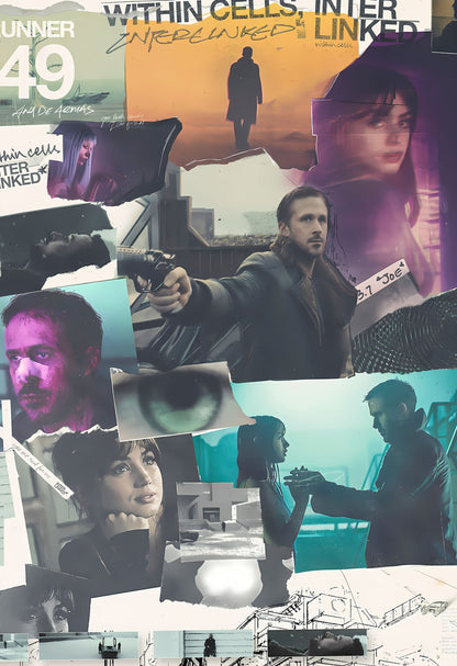 Blade Runner 2049 #02 | Within Cells | Movie Poster