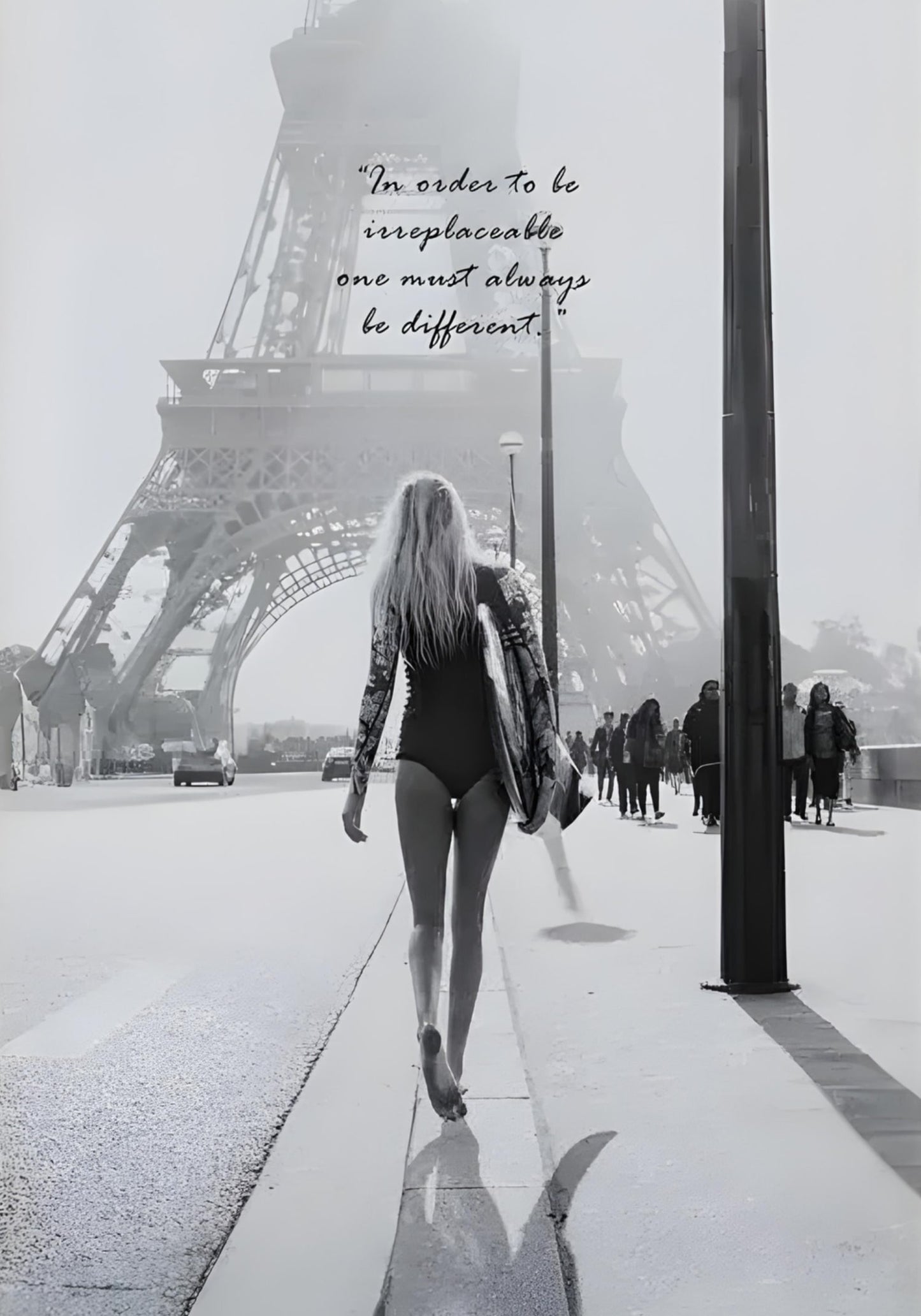 Coco Chanel | Silhouette einer Modeikone | Pariser Skyline