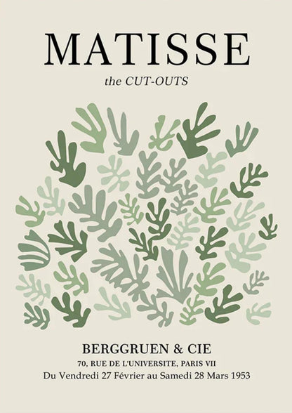 Henri Matisse | Minimalistische Bloemen | Levendige Botanische