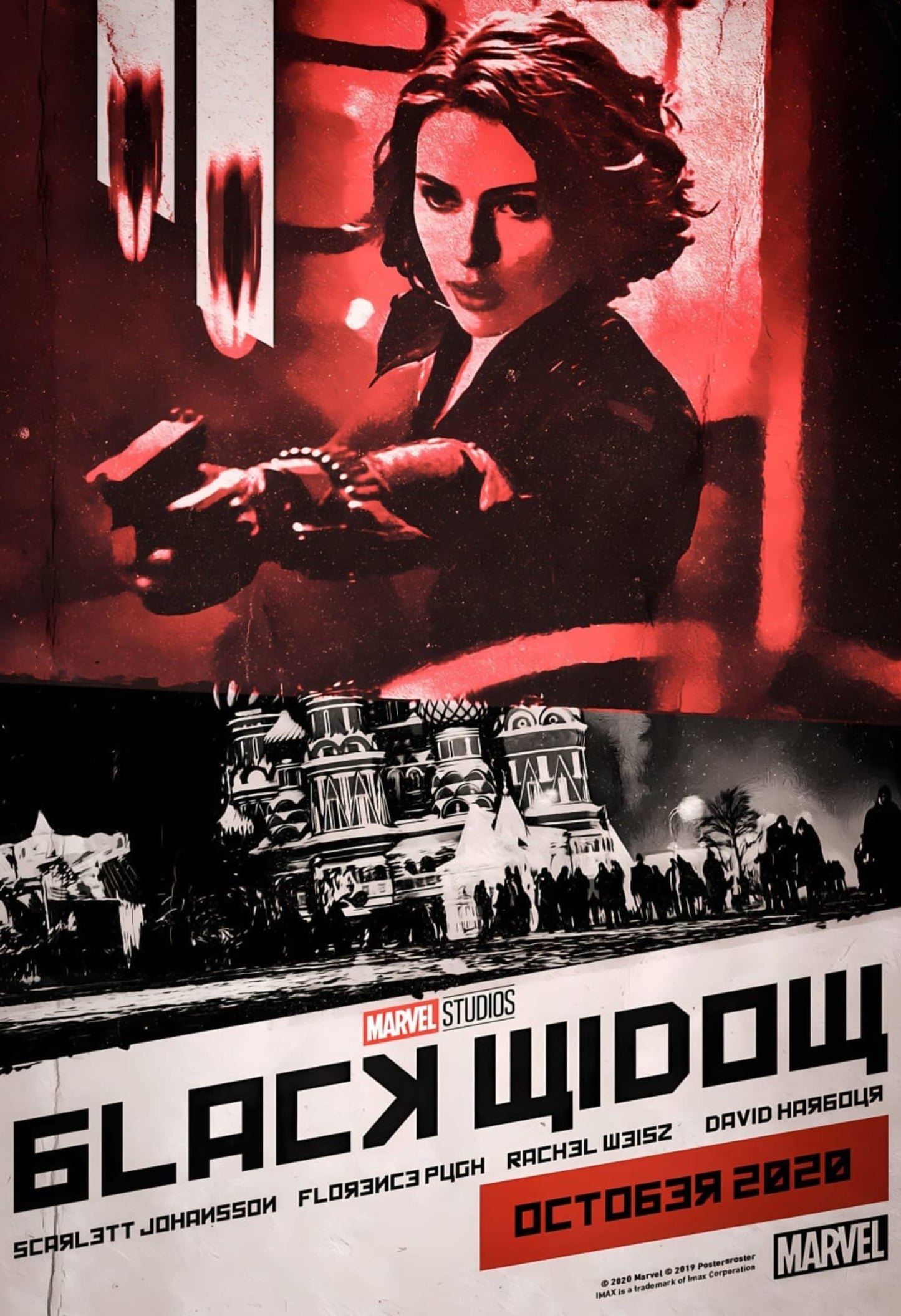 Black Widow | MCU | Movie Poster