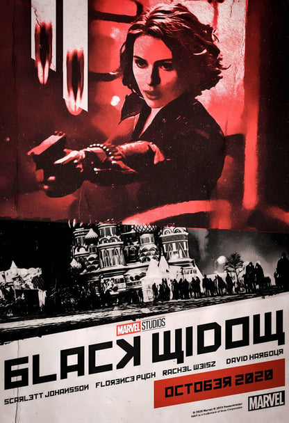 Black Widow | MCU | Movie Poster