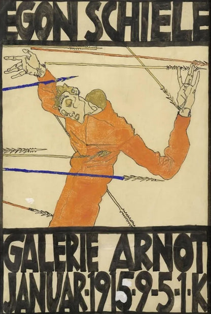 Egon Schiele | Expressieve Art Nouveau