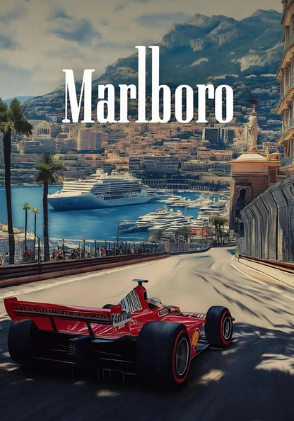 Vintage Monaco F1 | Michael Schumacher F2004