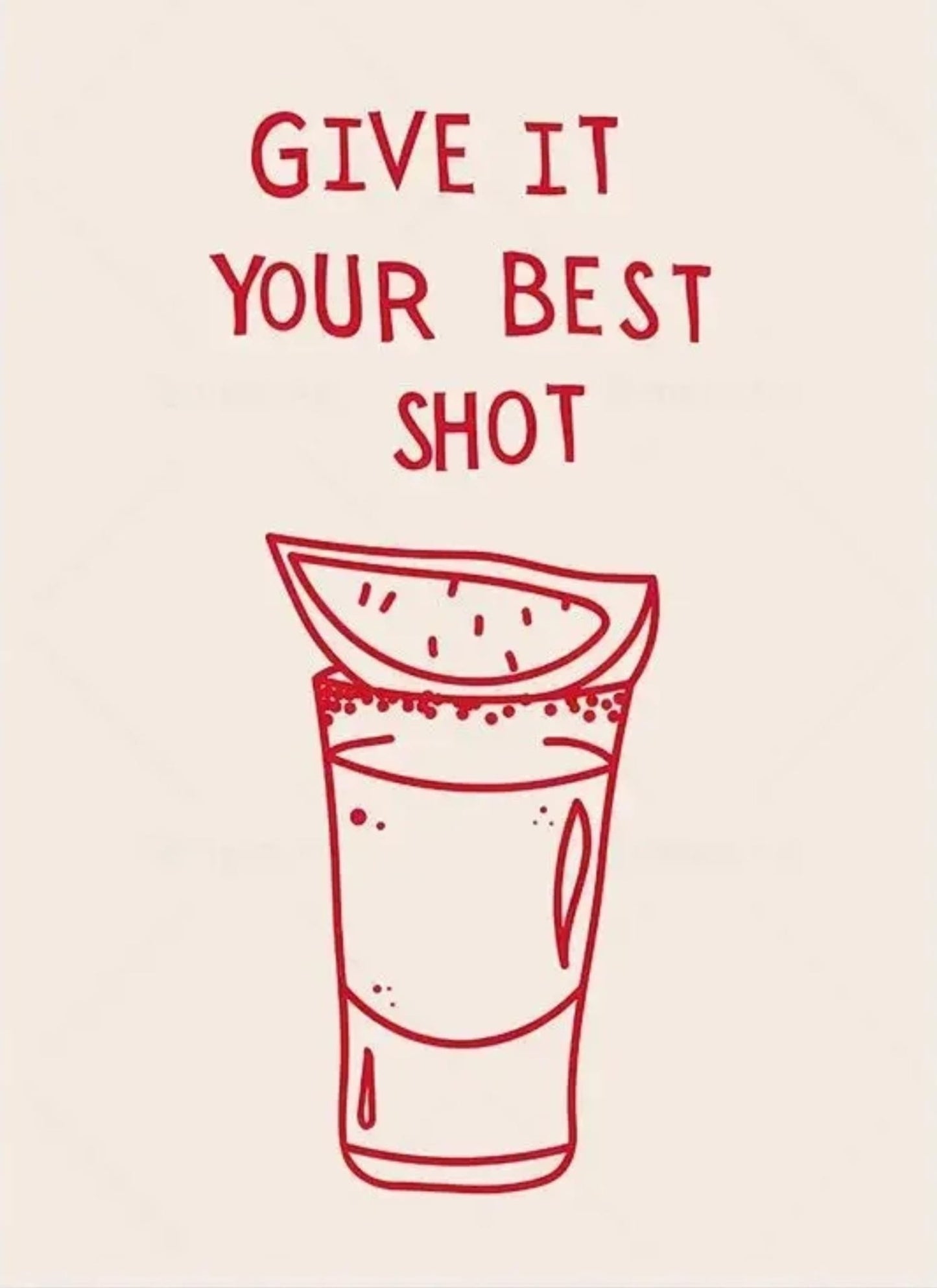 Geef Het Je Beste Shot | Minimalistische Zwart-Wit Inspiratie