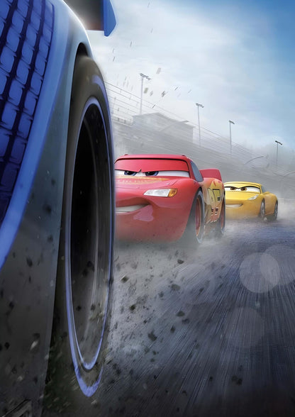Cars Film Poster | Cars on Track