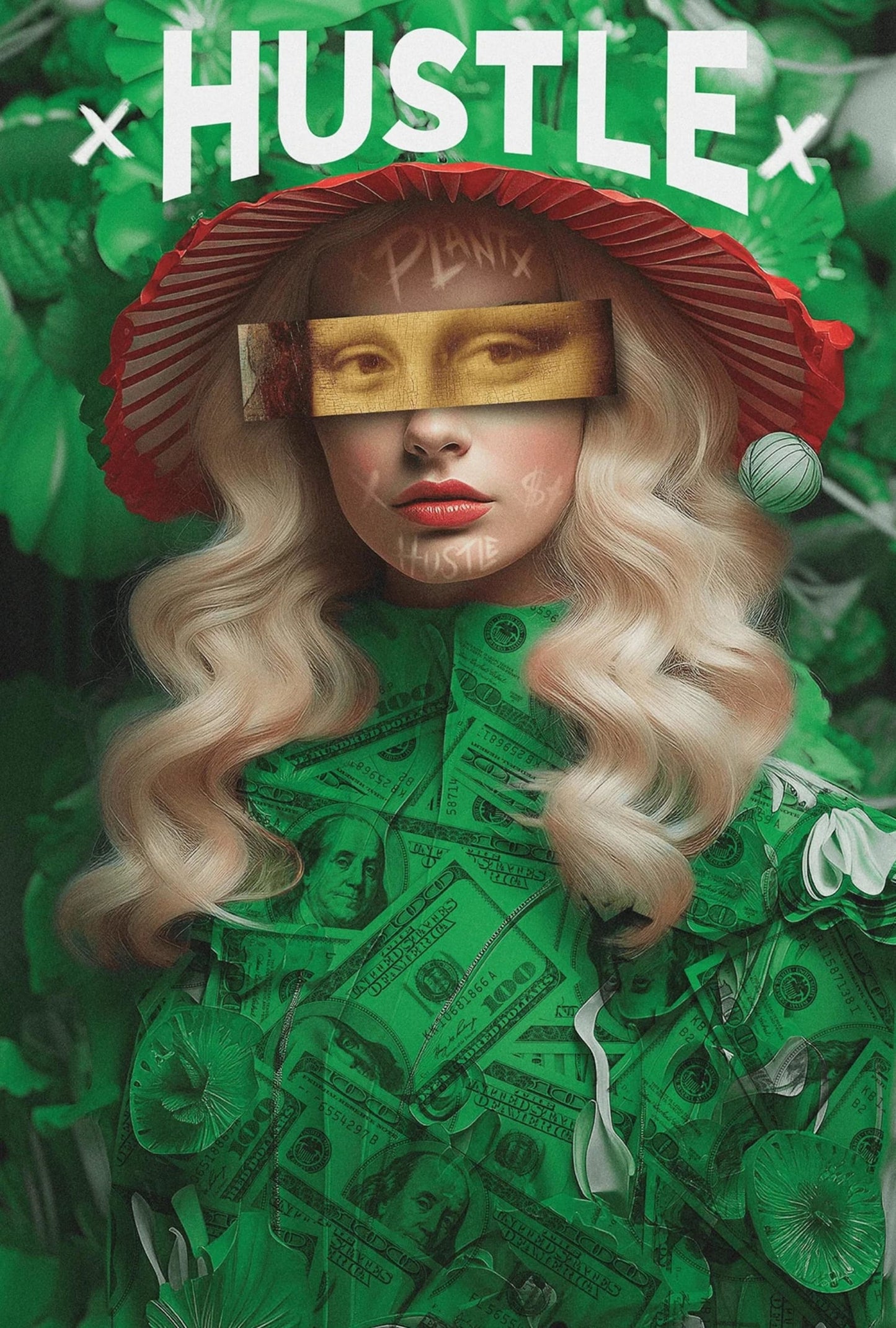Hustle | Modern Kantoor | Zwart-Wit Typografie