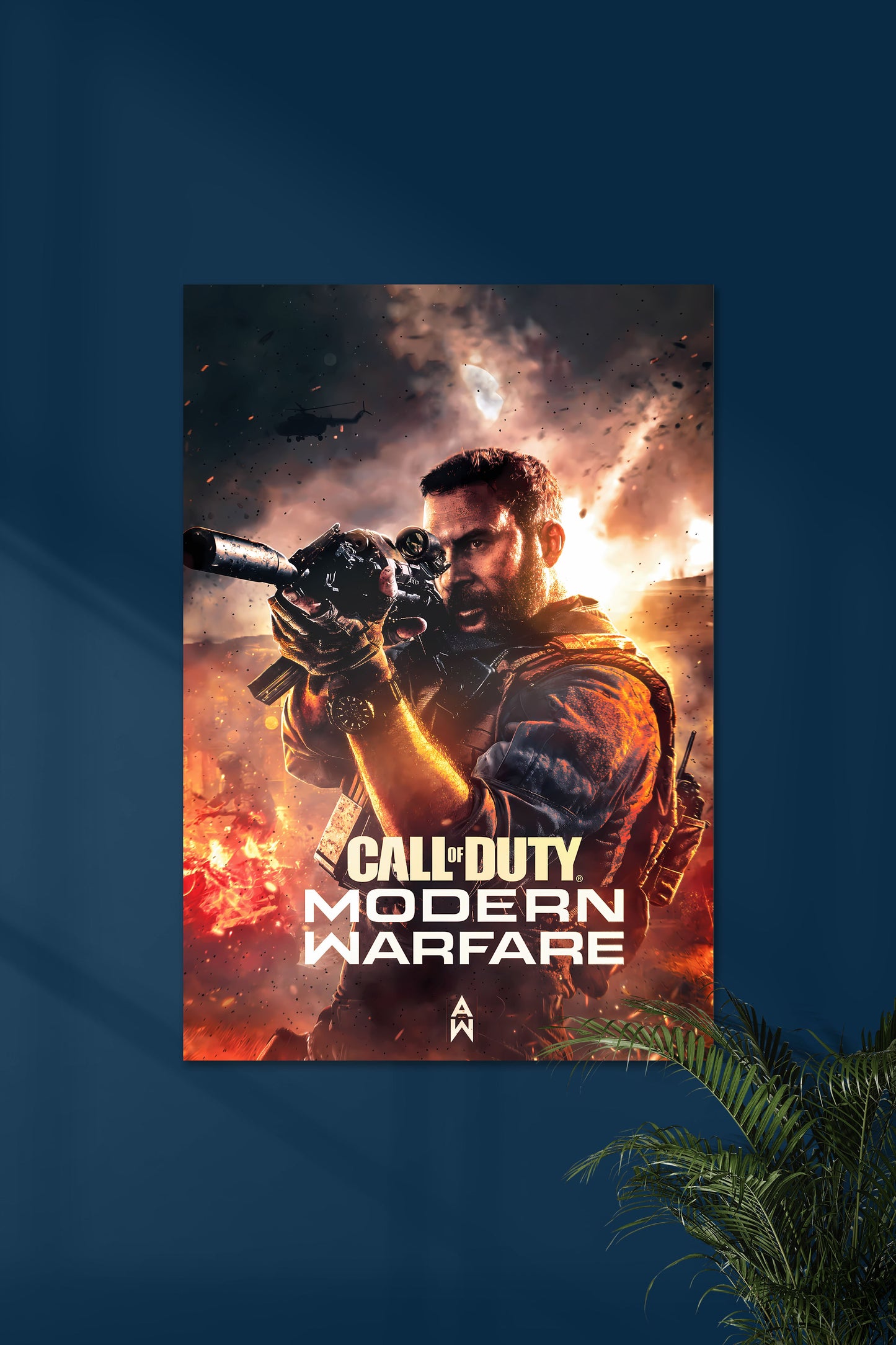 COD MODERN WARFARE | COD | AFFICHES DE JEU